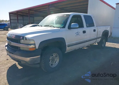 2002 Chevrolet Silverado 2500Hd Ls z USA, uszkodzony, nr VIN 1GCHK23162F190237